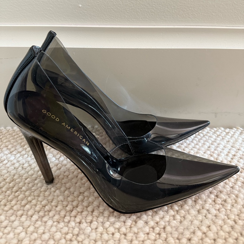 Good American Cinder F**king Rella Heels